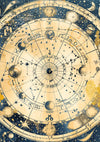 PRE-ORDER Ciao Bella CELESTIAL A5 Assorted Rice Paper Selection Decoupage 8 sheets #CBRS012