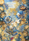 PRE-ORDER Ciao Bella CELESTIAL A5 Assorted Rice Paper Selection Decoupage 8 sheets #CBRS012
