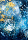 PRE-ORDER Ciao Bella CELESTIAL A5 Assorted Rice Paper Selection Decoupage 8 sheets #CBRS012