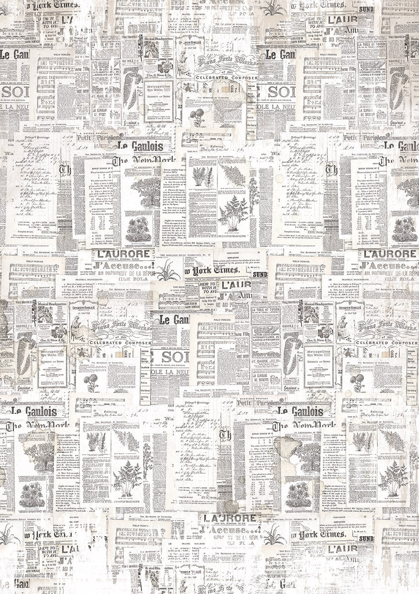 Ciao Bella SECRET GARDEN A5 Assorted Rice Paper Selection Decoupage 8 sheets #CBRS013