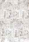 Ciao Bella SECRET GARDEN A5 Assorted Rice Paper Selection Decoupage 8 sheets #CBRS013