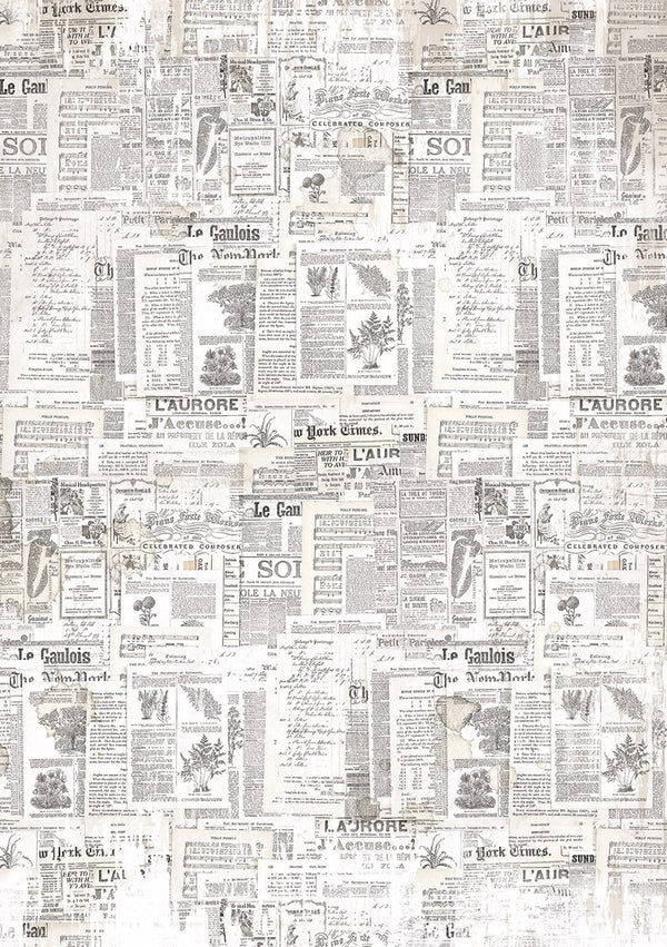 Ciao Bella SECRET GARDEN A5 Assorted Rice Paper Selection Decoupage 8 sheets #CBRS013