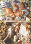 Ciao Bella COOKBOOK A5 Assorted Rice Paper Selection Decoupage 8 sheets #CBRS014