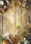 Ciao Bella COOKBOOK A5 Assorted Rice Paper Selection Decoupage 8 sheets #CBRS014