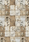 Ciao Bella CODEX A5 Assorted Rice Paper Selection Decoupage 8 sheets #CBRS015