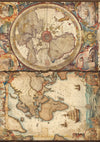 Ciao Bella CODEX A5 Assorted Rice Paper Selection Decoupage 8 sheets #CBRS015
