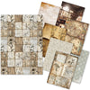 Ciao Bella CODEX A5 Assorted Rice Paper Selection Decoupage 8 sheets #CBRS015