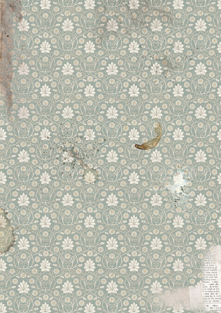 Ciao Bella CODEX A5 Assorted Rice Paper Selection Decoupage 8 sheets #CBRS015