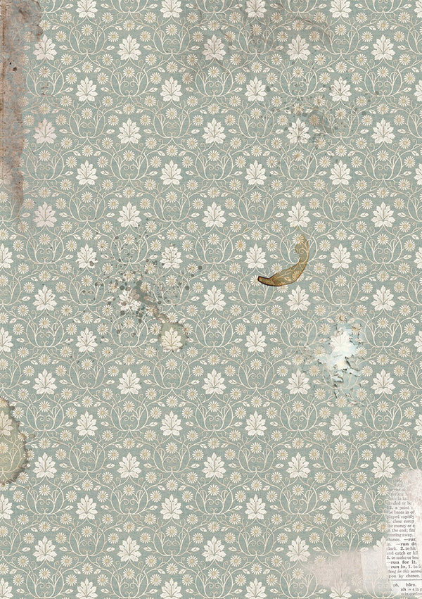 Ciao Bella CODEX A5 Assorted Rice Paper Selection Decoupage 8 sheets #CBRS015