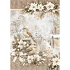 Ciao Bella WINTER SEASON A5 Assorted Rice Paper Selection Decoupage 8 sheets #CBRS022
