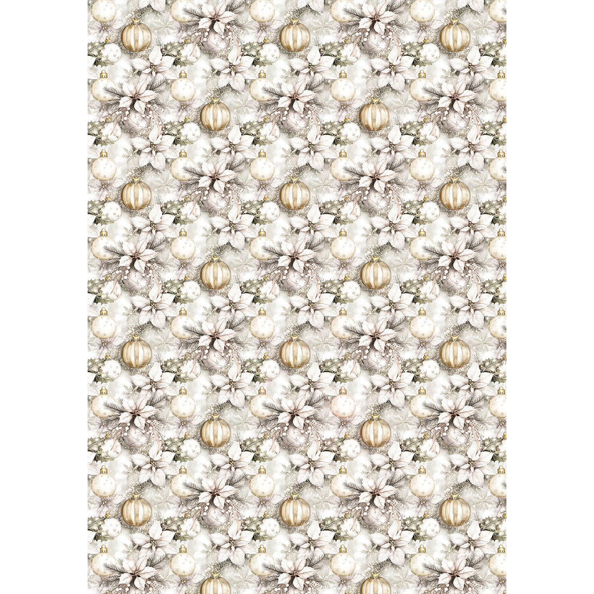 Ciao Bella WINTER SEASON A5 Assorted Rice Paper Selection Decoupage 8 sheets #CBRS022