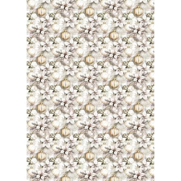 Ciao Bella WINTER SEASON A5 Assorted Rice Paper Selection Decoupage 8 sheets #CBRS022