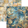 Ciao Bella ESPIRIT DE VOYAGE 12x12 Paper 8 Sheets #CBT082