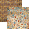 Ciao Bella ESPIRIT DE VOYAGE 12x12 Paper 8 Sheets #CBT082