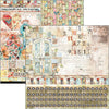 Ciao Bella MAJESTIC DREAM Patterns Pad 12x12 Paper 8 Sheets #CBT084