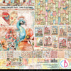 Ciao Bella MAJESTIC DREAM Patterns Pad 12x12 Paper 8 Sheets #CBT084