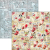 Ciao Bella MAJESTIC DREAM Patterns Pad 12x12 Paper 8 Sheets #CBT084