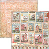 Ciao Bella MAJESTIC DREAM Patterns Pad 12x12 Paper 8 Sheets #CBT084
