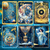 PRE-ORDER Ciao Bella CELESTIAL 6"x6" Vellum Paper 6 sheets #CBVQ026