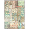 Stamperia BROCANTE ANTIQUES A4 Rice Paper SELECTION Decoupage #DFSA4XBR