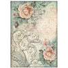 Stamperia BROCANTE ANTIQUES A4 Rice Paper SELECTION Decoupage #DFSA4XBR