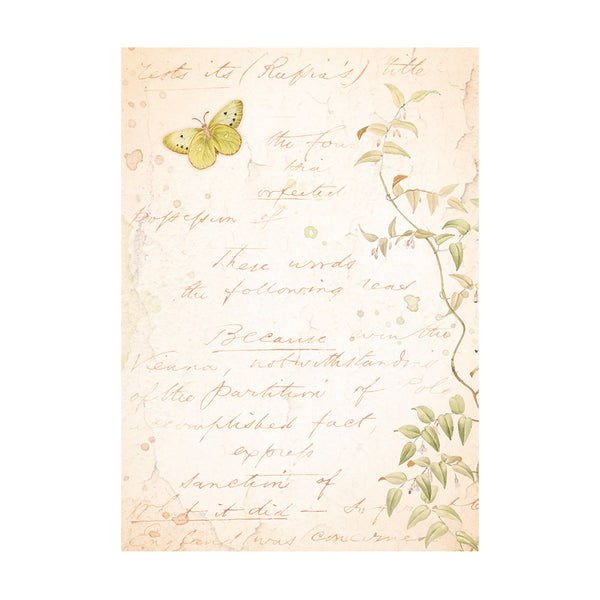 Stamperia WOODLAND Backgrounds A6 Assorted Rice Paper SELECTION Decoupage 8 sheets #DFSAK6011