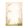 Stamperia WOODLAND Backgrounds A6 Assorted Rice Paper SELECTION Decoupage 8 sheets #DFSAK6011