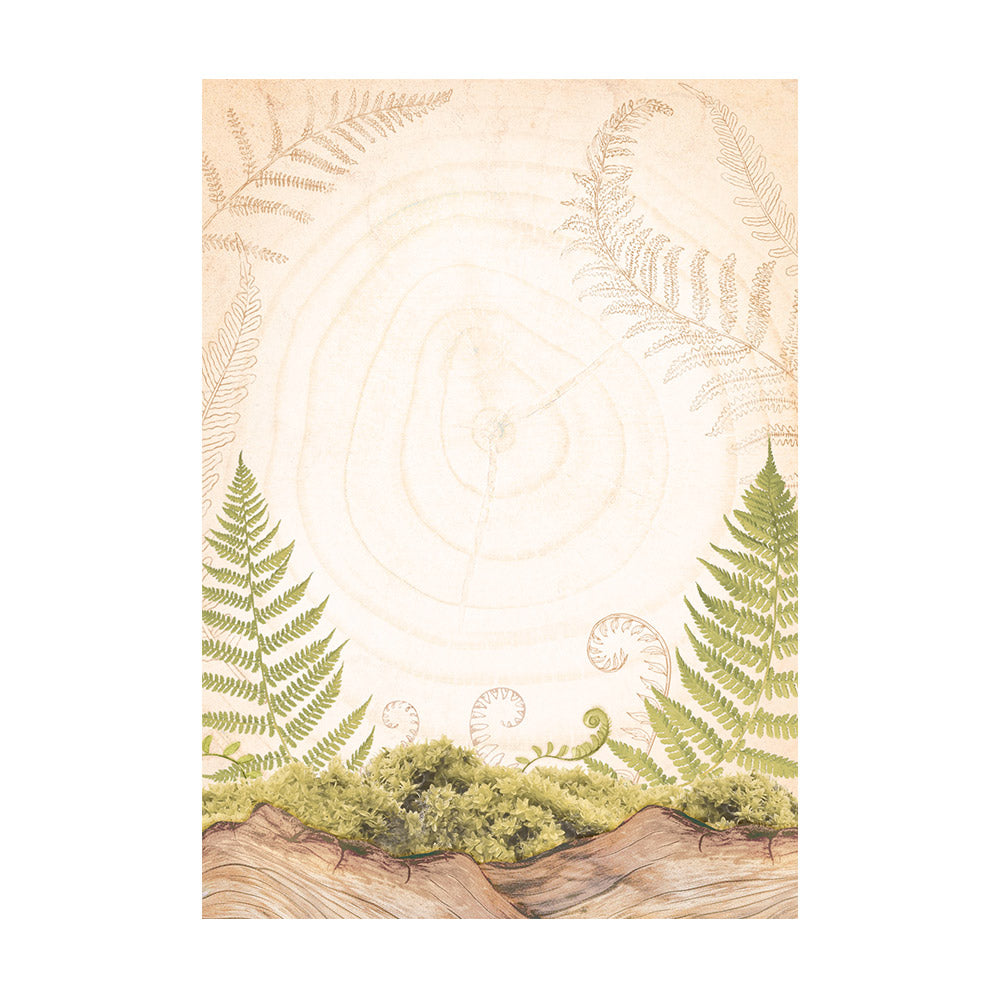 Stamperia WOODLAND Backgrounds A6 Assorted Rice Paper SELECTION Decoupage 8 sheets #DFSAK6011