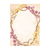 Stamperia WOODLAND Backgrounds A6 Assorted Rice Paper SELECTION Decoupage 8 sheets #DFSAK6011