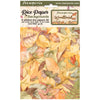 Stamperia WOODLAND Backgrounds A6 Assorted Rice Paper SELECTION Decoupage 8 sheets #DFSAK6011
