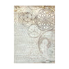 Stamperia SILENT SEA A6 Assorted Rice Paper Selection Decoupage 8 sheets #DFSAK6040
