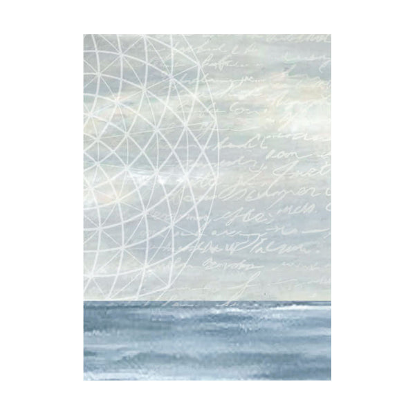 Stamperia SILENT SEA A6 Assorted Rice Paper Selection Decoupage 8 sheets #DFSAK6040