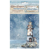 Stamperia SILENT SEA A6 Assorted Rice Paper Selection Decoupage 8 sheets #DFSAK6040