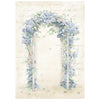 Stamperia TIMELESS A6 Assorted Rice Paper Backgrounds SELECTION Decoupage 8 sheets #DFSAK6041