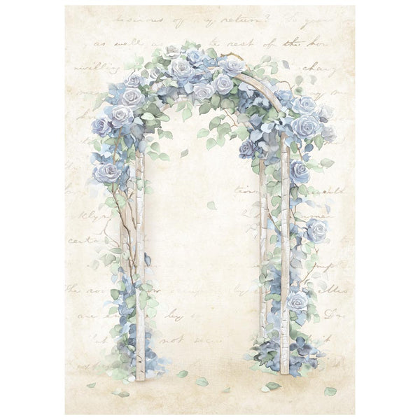 Stamperia TIMELESS A6 Assorted Rice Paper Backgrounds SELECTION Decoupage 8 sheets #DFSAK6041