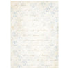 Stamperia TIMELESS A6 Assorted Rice Paper Backgrounds SELECTION Decoupage 8 sheets #DFSAK6041