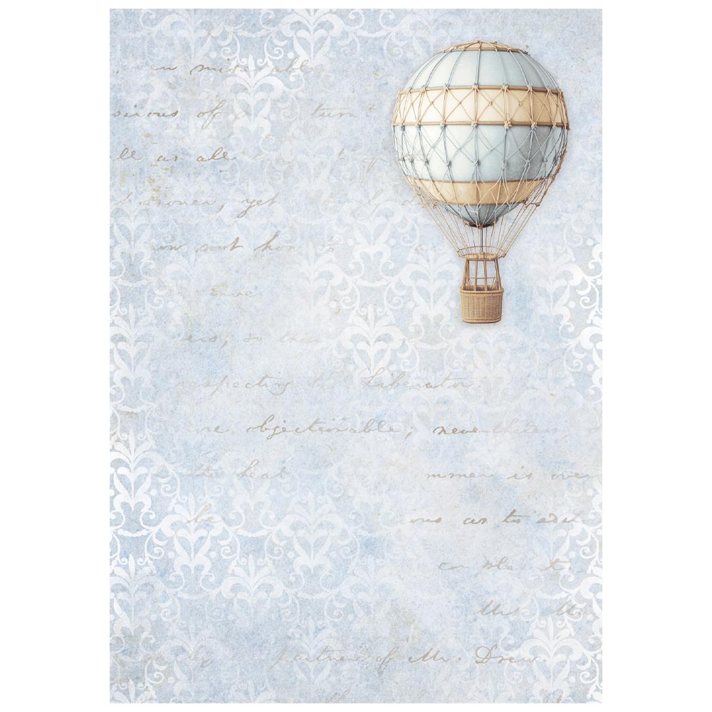 Stamperia TIMELESS A6 Assorted Rice Paper Backgrounds SELECTION Decoupage 8 sheets #DFSAK6041