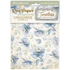 Stamperia TIMELESS A6 Assorted Rice Paper Backgrounds SELECTION Decoupage 8 sheets #DFSAK6041