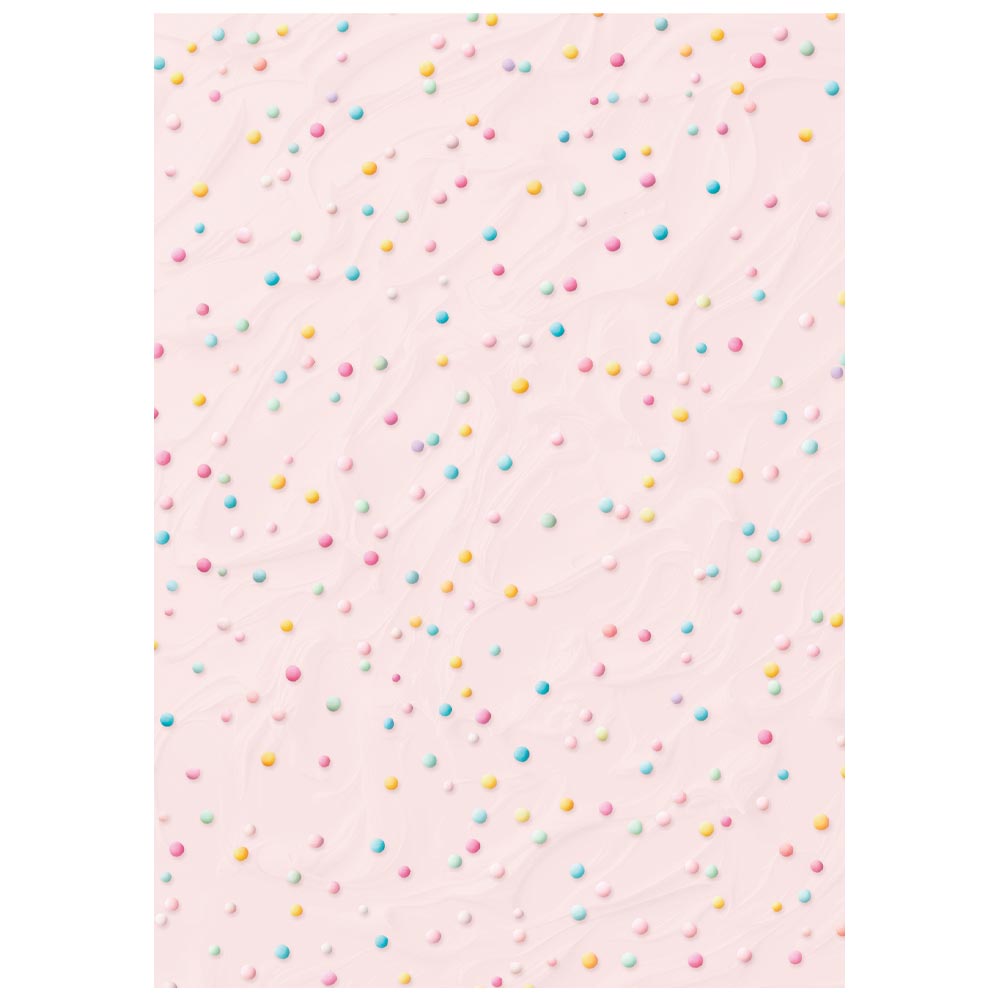 Stamperia CANDY CHRISTMAS A6 Background Assorted Decoupage Rice Paper 8 sheets #DFSAK6043