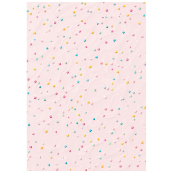 Stamperia CANDY CHRISTMAS A6 Background Assorted Decoupage Rice Paper 8 sheets #DFSAK6043