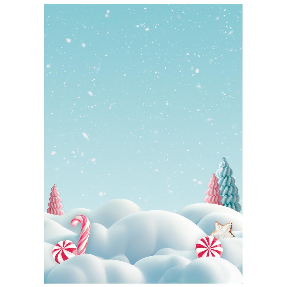 Stamperia CANDY CHRISTMAS A6 Background Assorted Decoupage Rice Paper 8 sheets #DFSAK6043