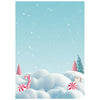 Stamperia CANDY CHRISTMAS A6 Background Assorted Decoupage Rice Paper 8 sheets #DFSAK6043