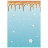 Stamperia CANDY CHRISTMAS A6 Background Assorted Decoupage Rice Paper 8 sheets #DFSAK6043