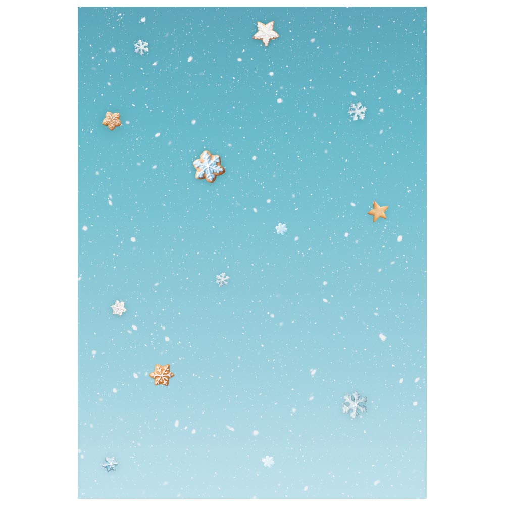 Stamperia CANDY CHRISTMAS A6 Background Assorted Decoupage Rice Paper 8 sheets #DFSAK6043