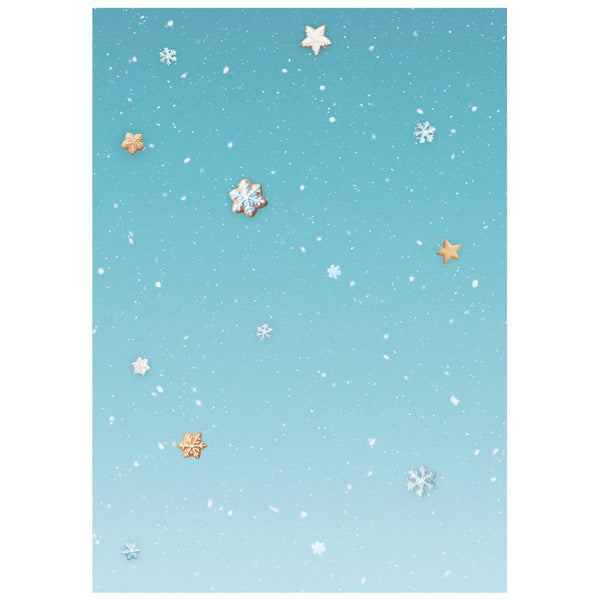 Stamperia CANDY CHRISTMAS A6 Background Assorted Decoupage Rice Paper 8 sheets #DFSAK6043