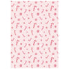 Stamperia CANDY CHRISTMAS A6 Background Assorted Decoupage Rice Paper 8 sheets #DFSAK6043