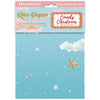 Stamperia CANDY CHRISTMAS A6 Background Assorted Decoupage Rice Paper 8 sheets #DFSAK6043