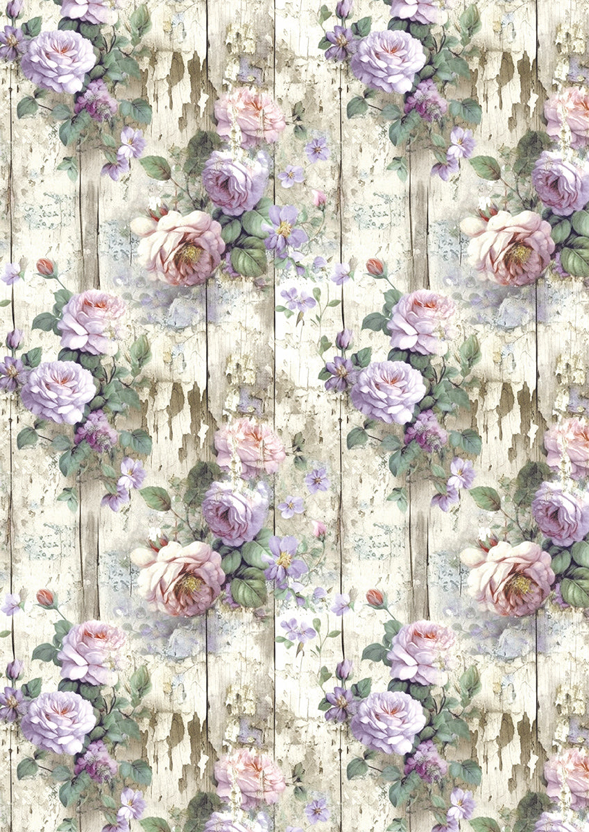 PRE-ORDER Ciao Bella WHIMSICAL BUTTERFLIES A4 Tissue Decoupage Paper 6 sheets #HA003