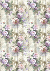 PRE-ORDER Ciao Bella WHIMSICAL BUTTERFLIES A4 Tissue Decoupage Paper 6 sheets #HA003