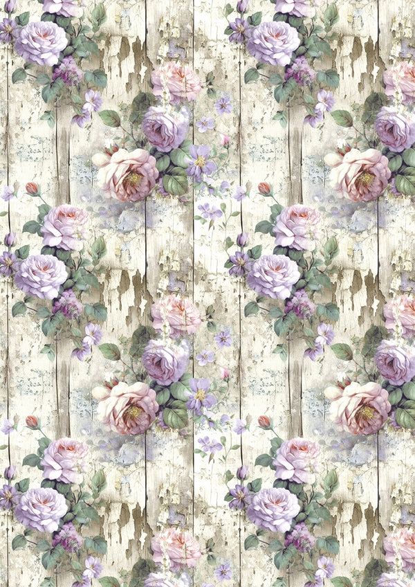 PRE-ORDER Ciao Bella WHIMSICAL BUTTERFLIES A4 Tissue Decoupage Paper 6 sheets #HA003
